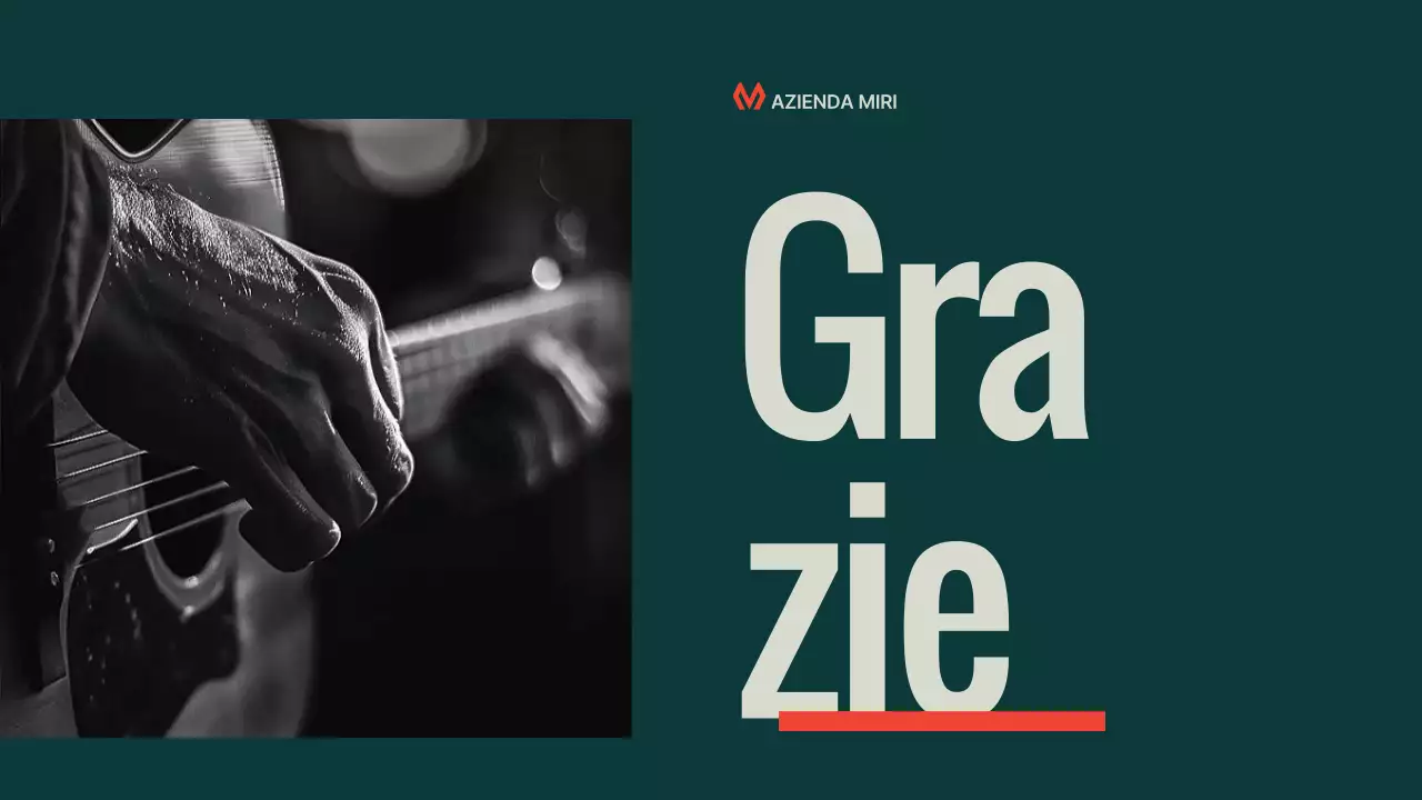 Presentazione della conferenza di musica moderna Teal