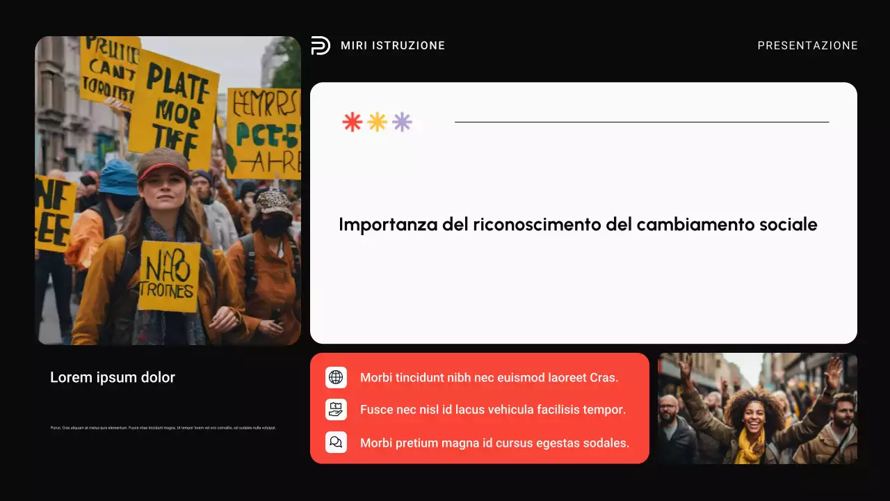 Nero e rosso I moderni movimenti per i diritti civili nel mondo