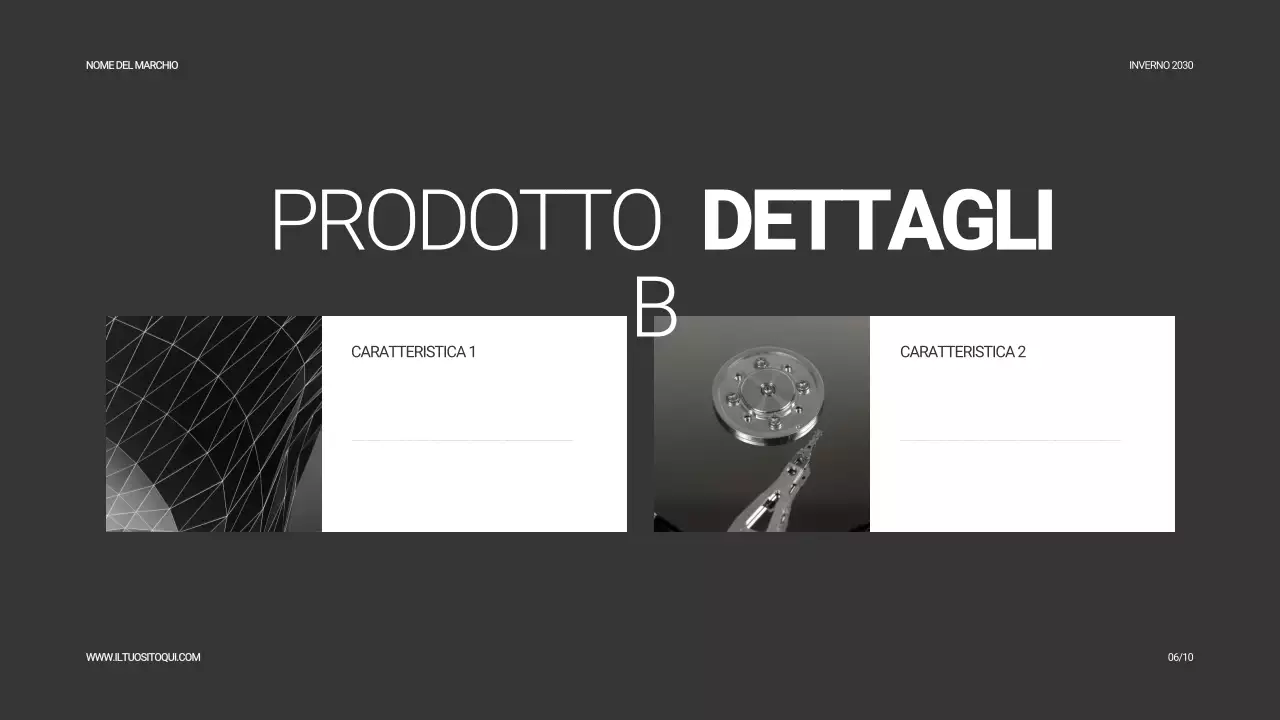 Catalogo dei prodotti moderni beige