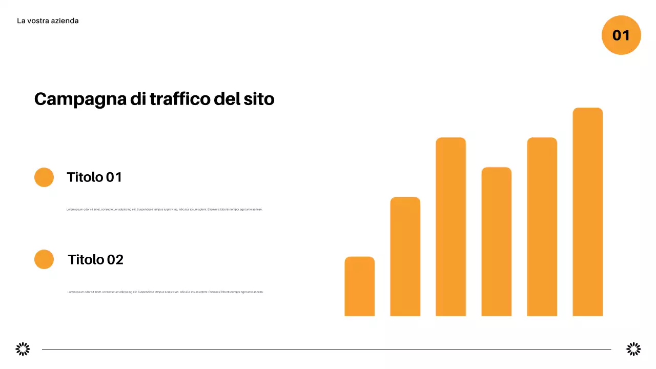 rapporto di marketing geometrico della marina
