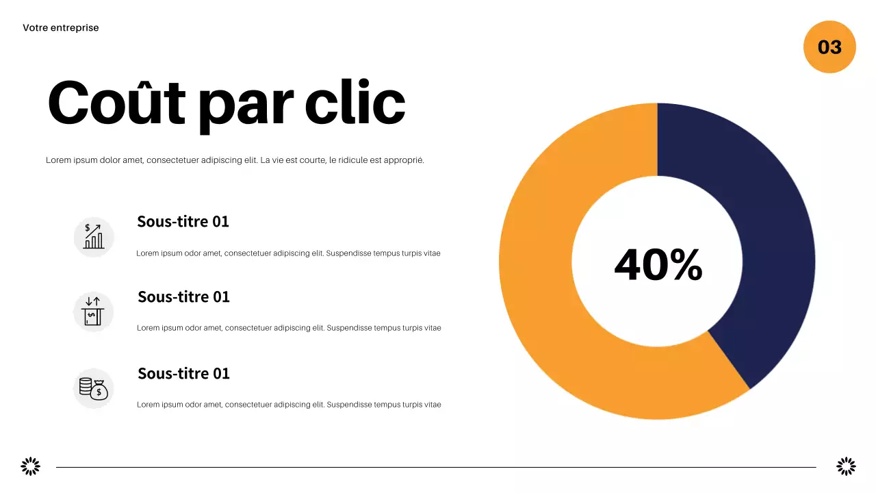 rapport de marketing sur la géométrie navale
