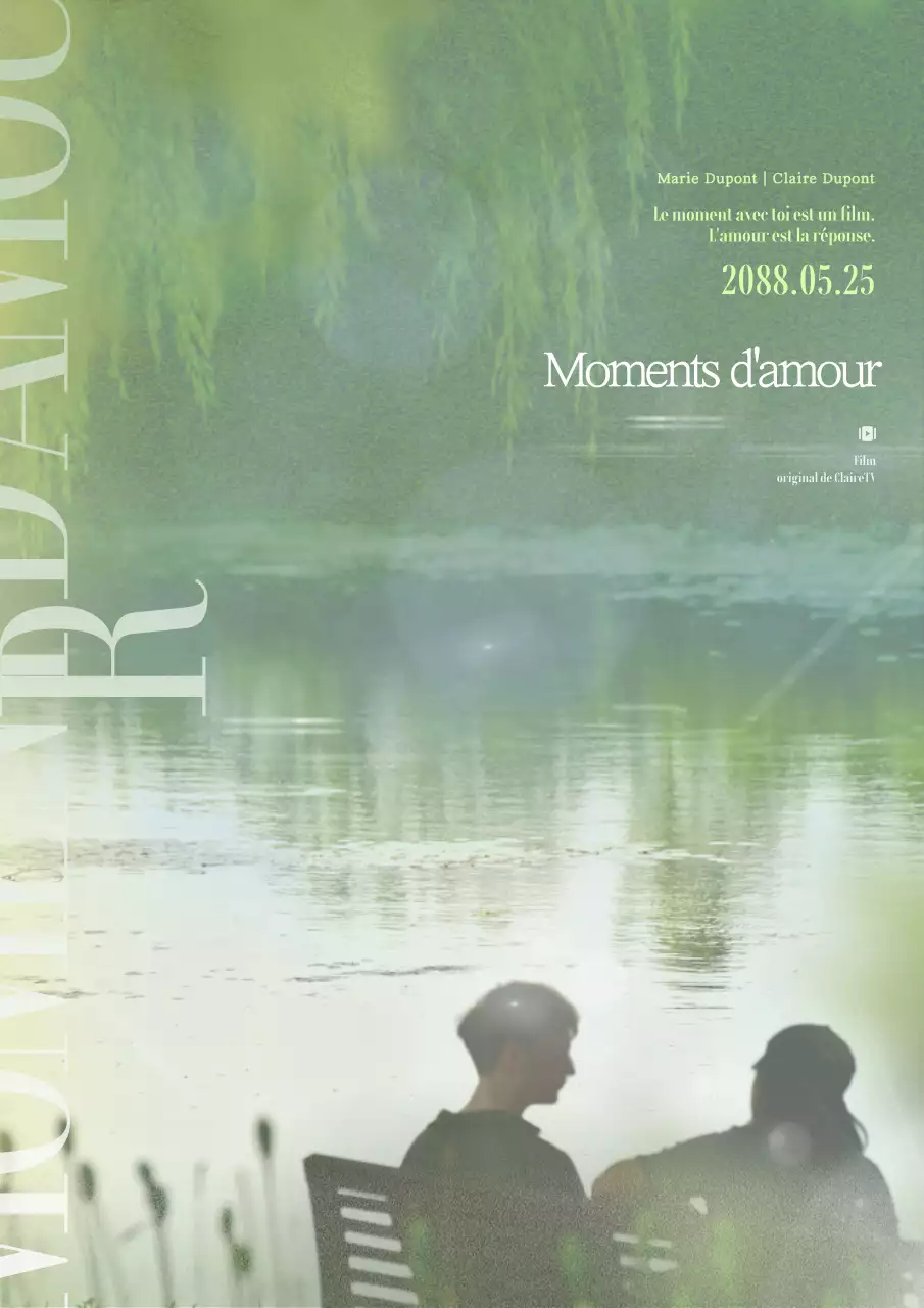 L'état de l'Union, affiche chic du film