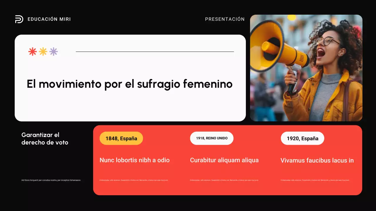 Negro y Rojo Movimientos modernos de derechos civiles en todo el mundo