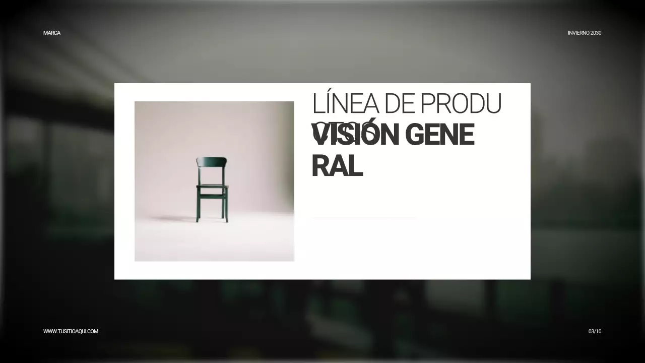 Catálogo de productos Beige Modern