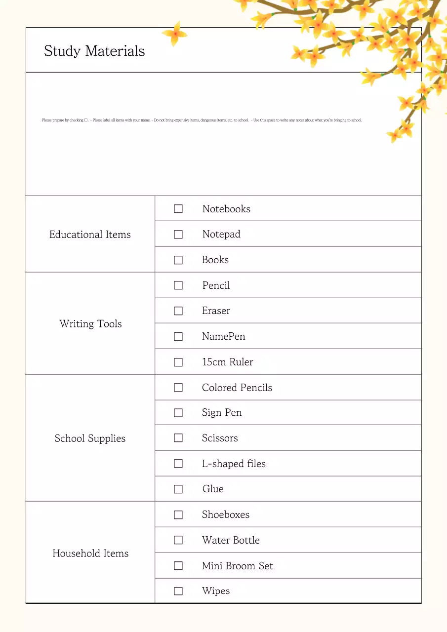 Tài liệu giáo dục hướng dẫn đơn giản màu be