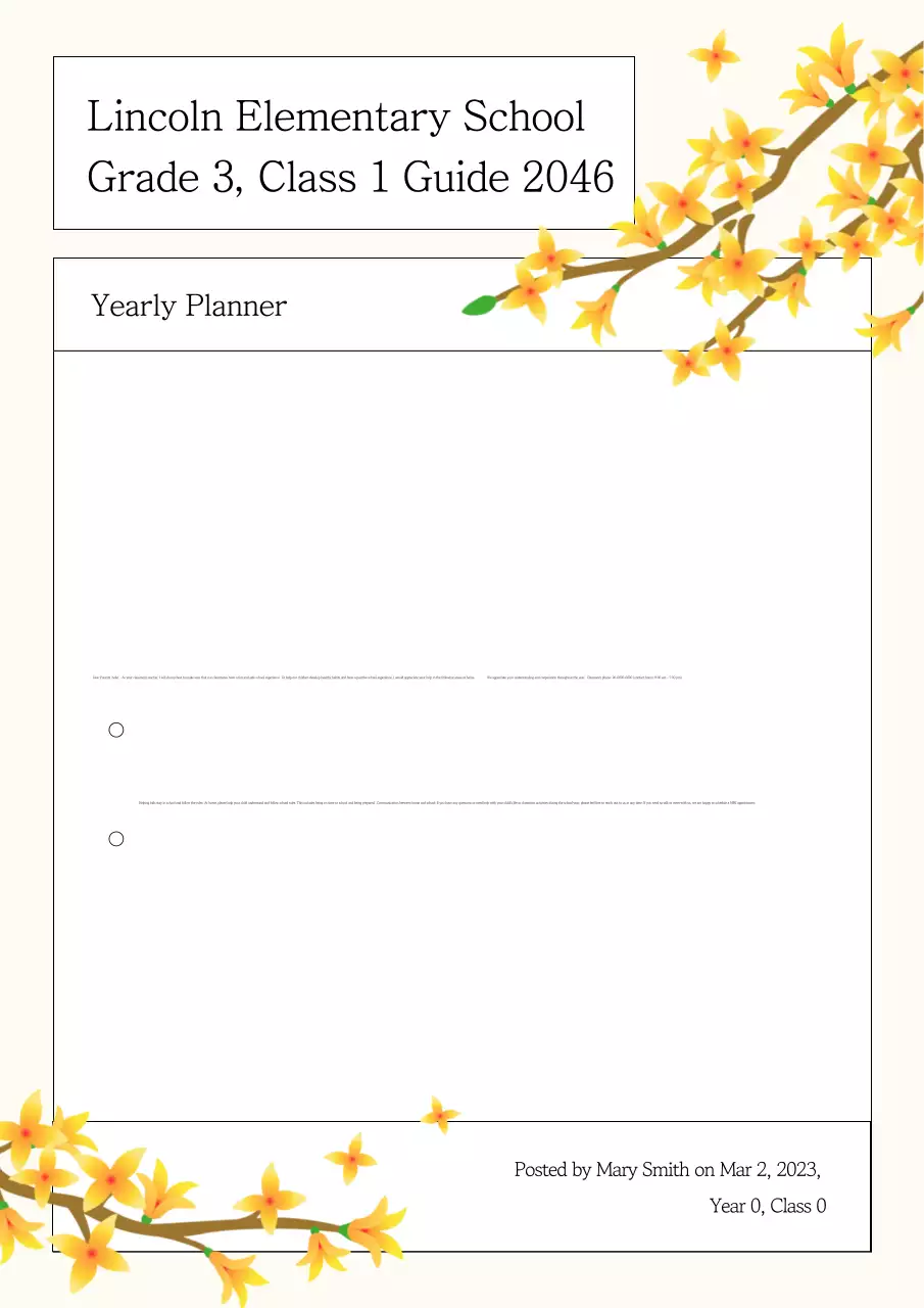 Tài liệu giáo dục hướng dẫn đơn giản màu be