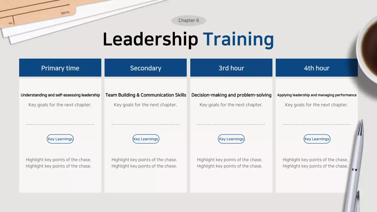 Gray clean training proposal