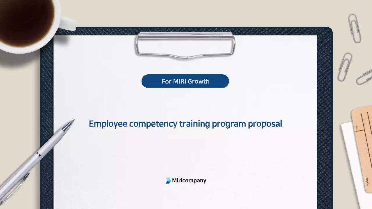 Gray clean training proposal