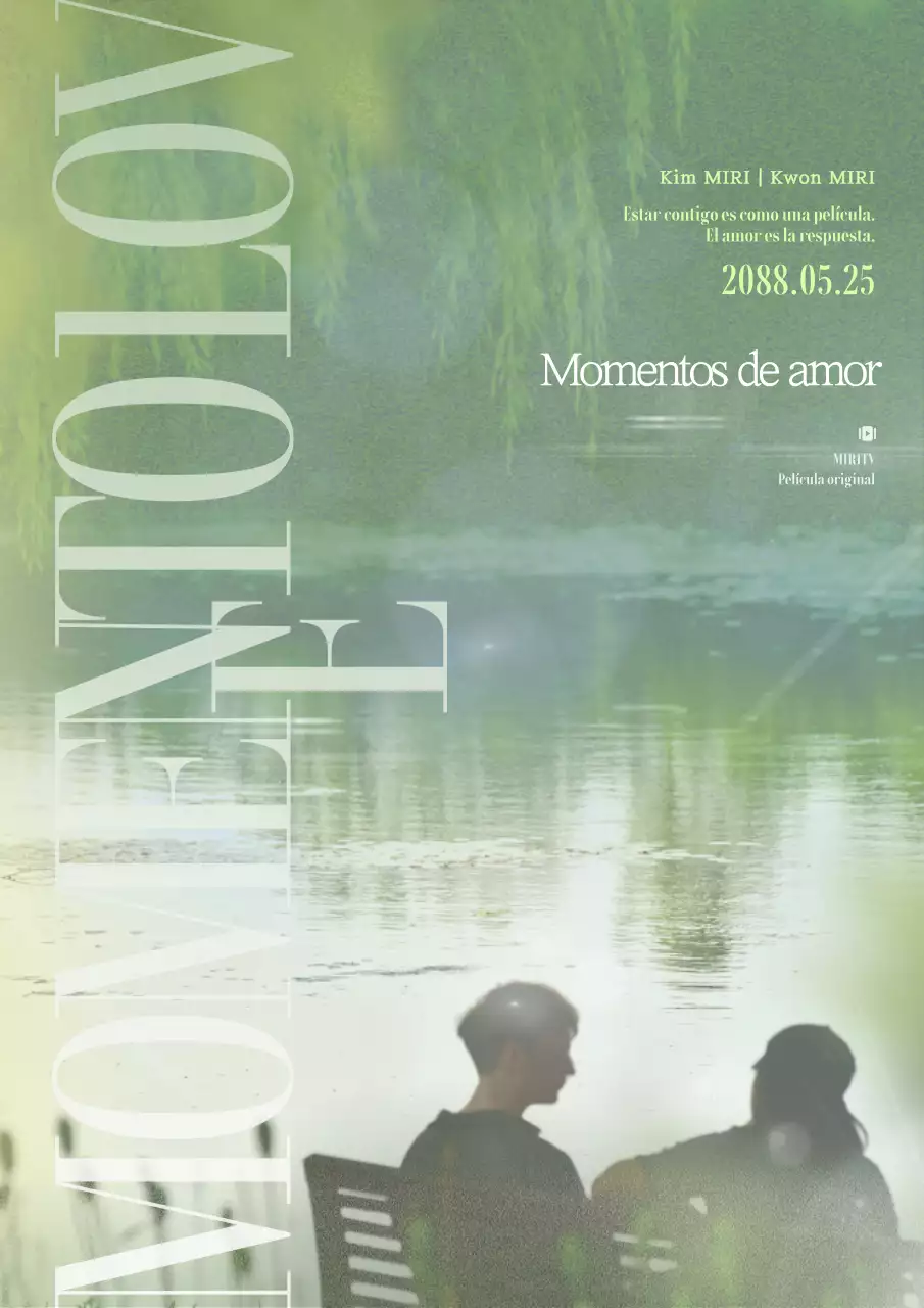 Cartel de la película State of the Union chic