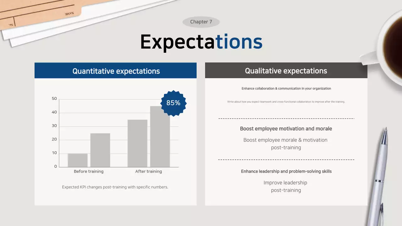 Gray clean training proposal