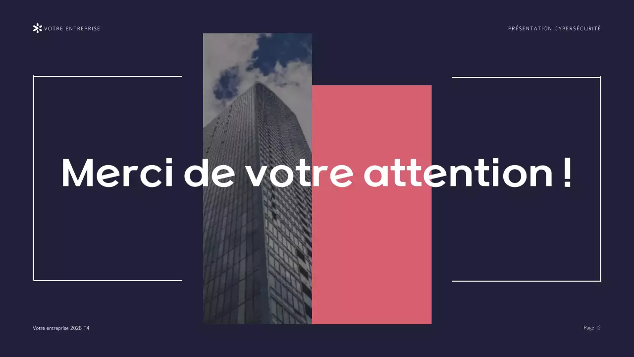 Présentation de l'agence de cybersécurité Purple Modern