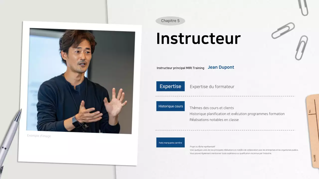 Propositions de formation sur le nettoyage en gris