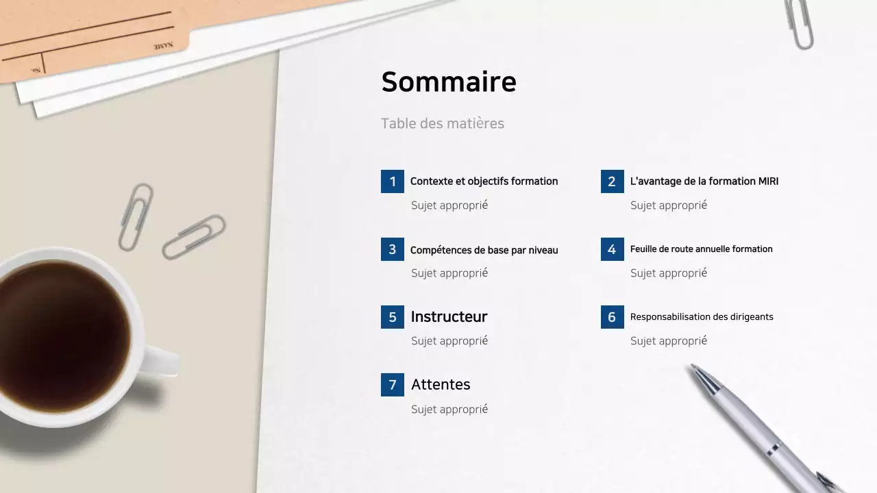Propositions de formation sur le nettoyage en gris