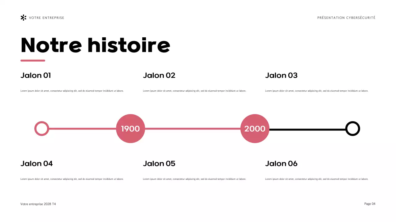 Présentation de l'agence de cybersécurité Purple Modern