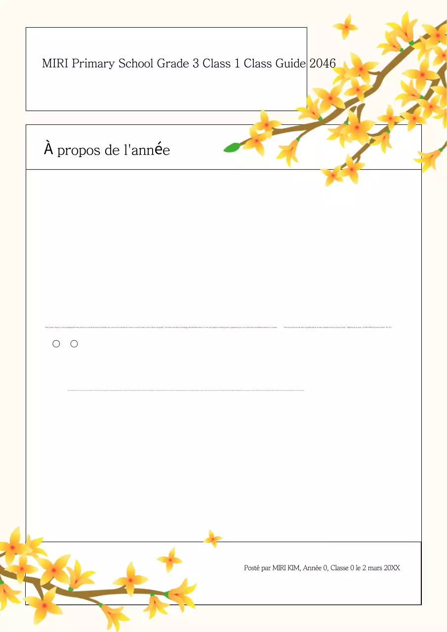 Beige Simple School Letter Ressources pédagogiques