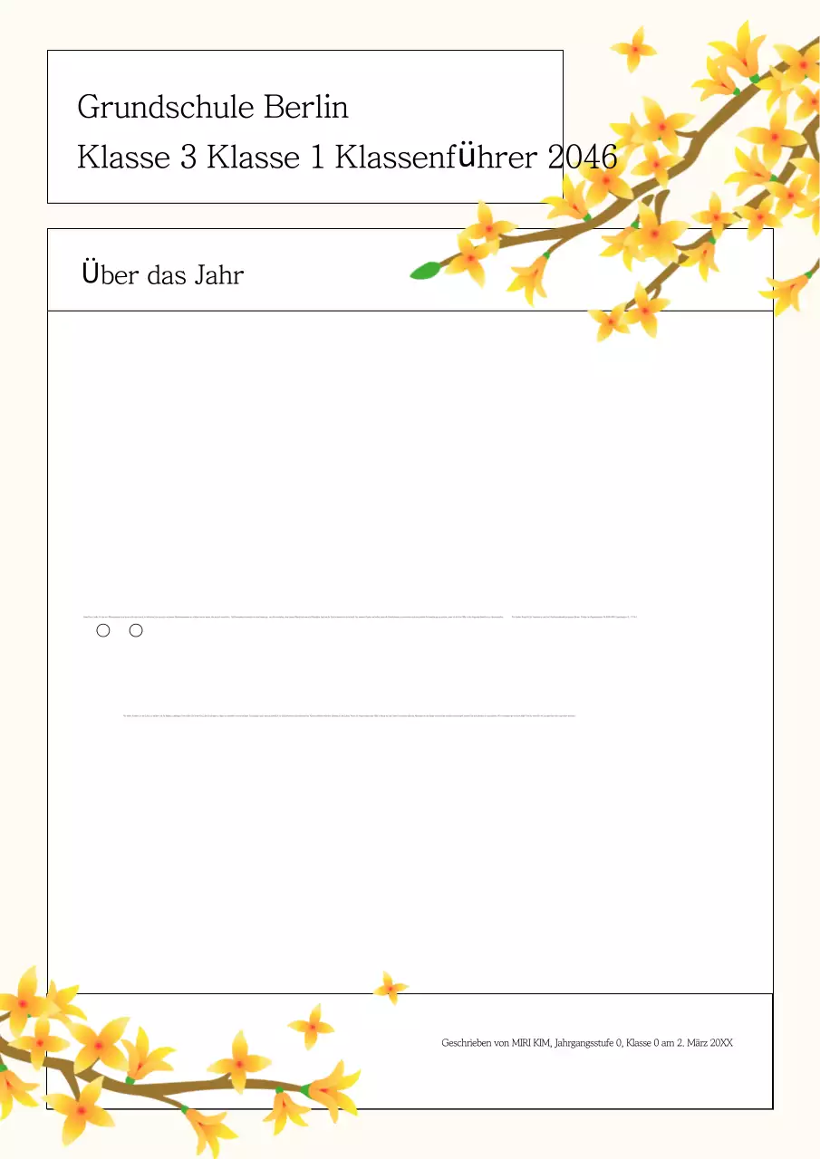 Beige Einfacher Schulbrief Lehrmittel