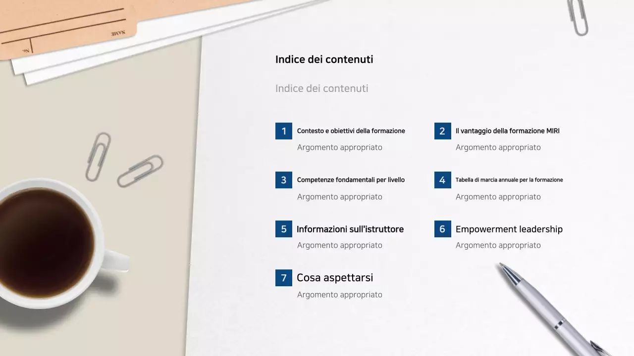 Proposte di formazione Grey Clean