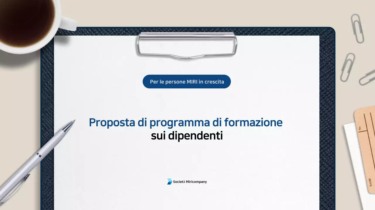 Proposte di formazione Grey Clean