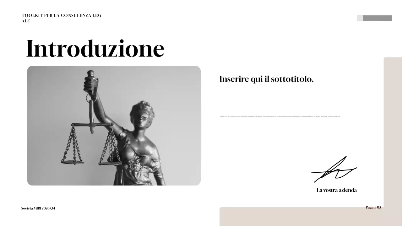 Presentazione del kit di strumenti per la consulenza legale di Maroon Professional