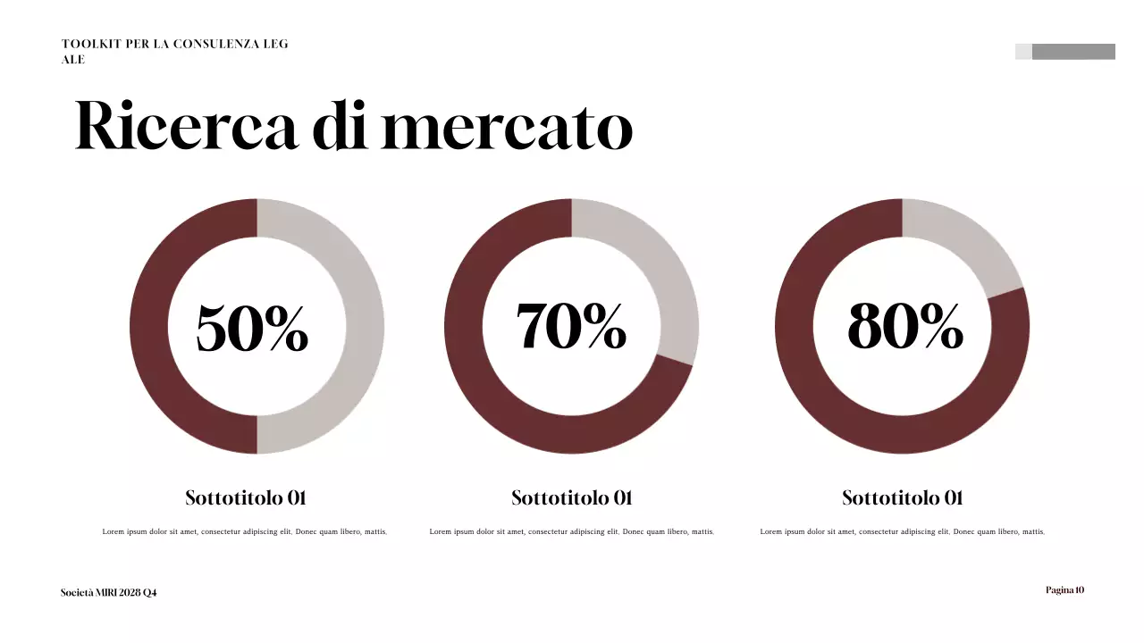 Presentazione del kit di strumenti per la consulenza legale di Maroon Professional