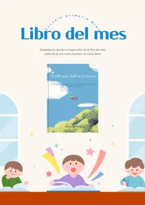 Promover recomendaciones de libros acogedores de color beige