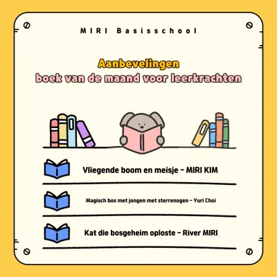 Gele knuffelboekaanbevelingen promoten