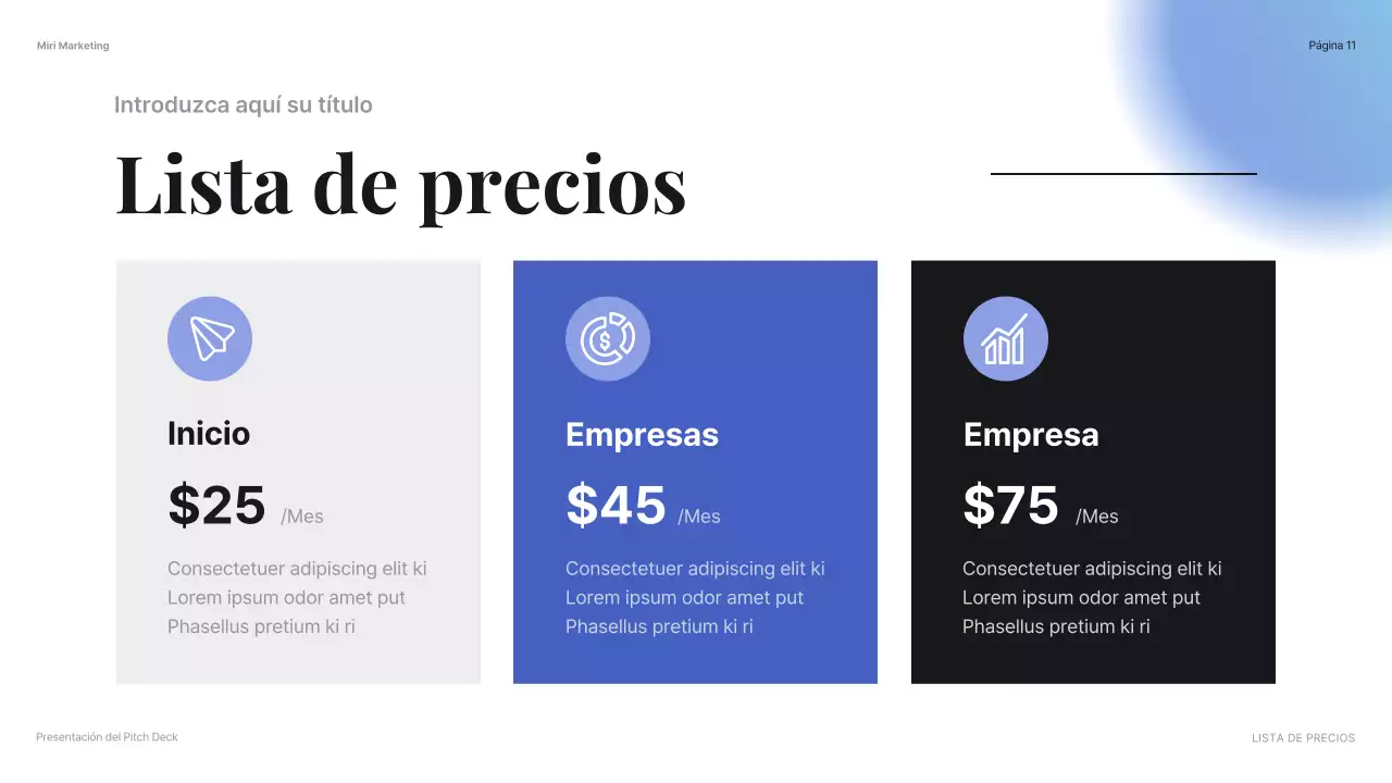 blue modern company introduction presentation