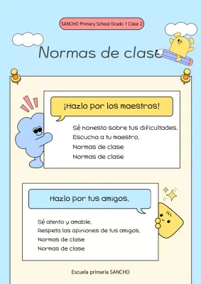Guía de escuelas celestes
