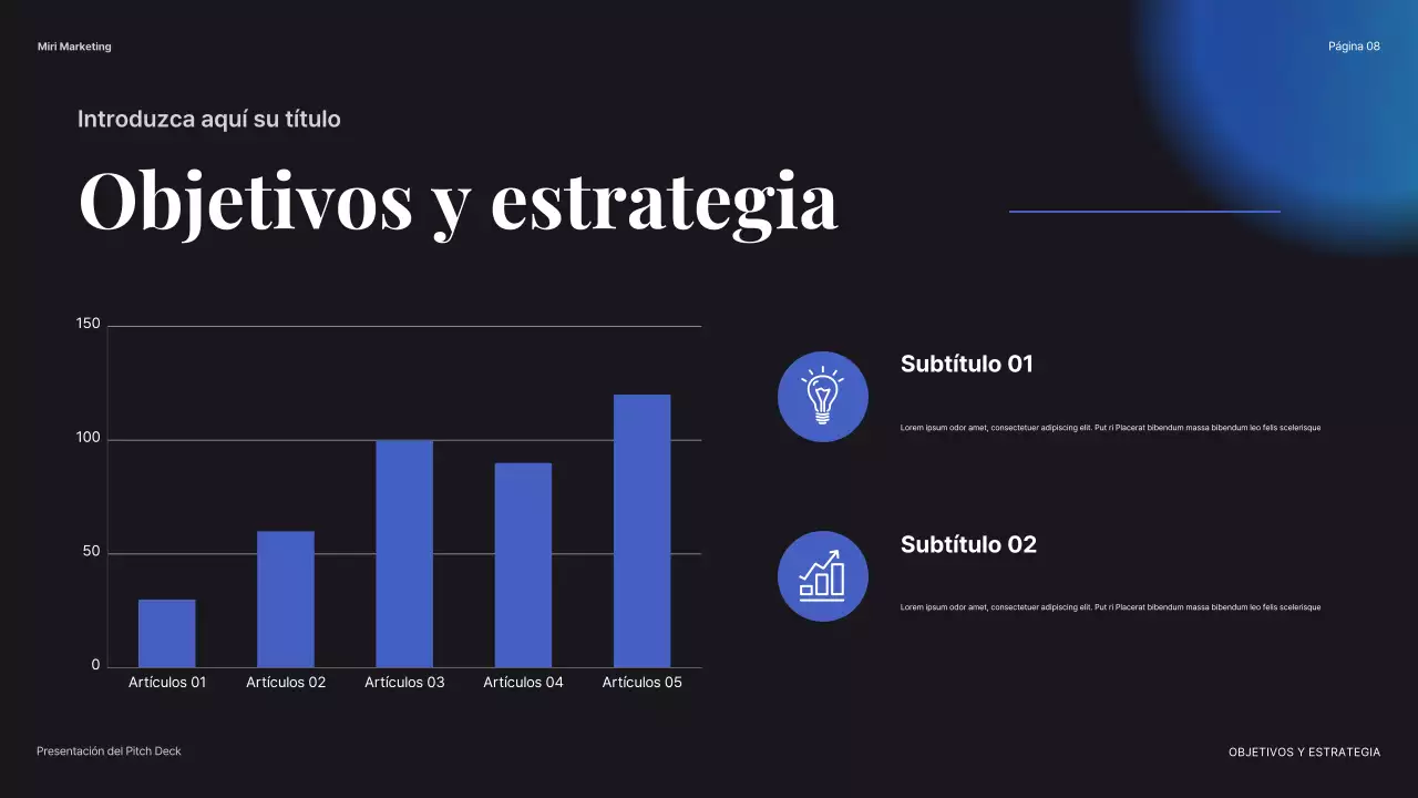 blue modern company introduction presentation