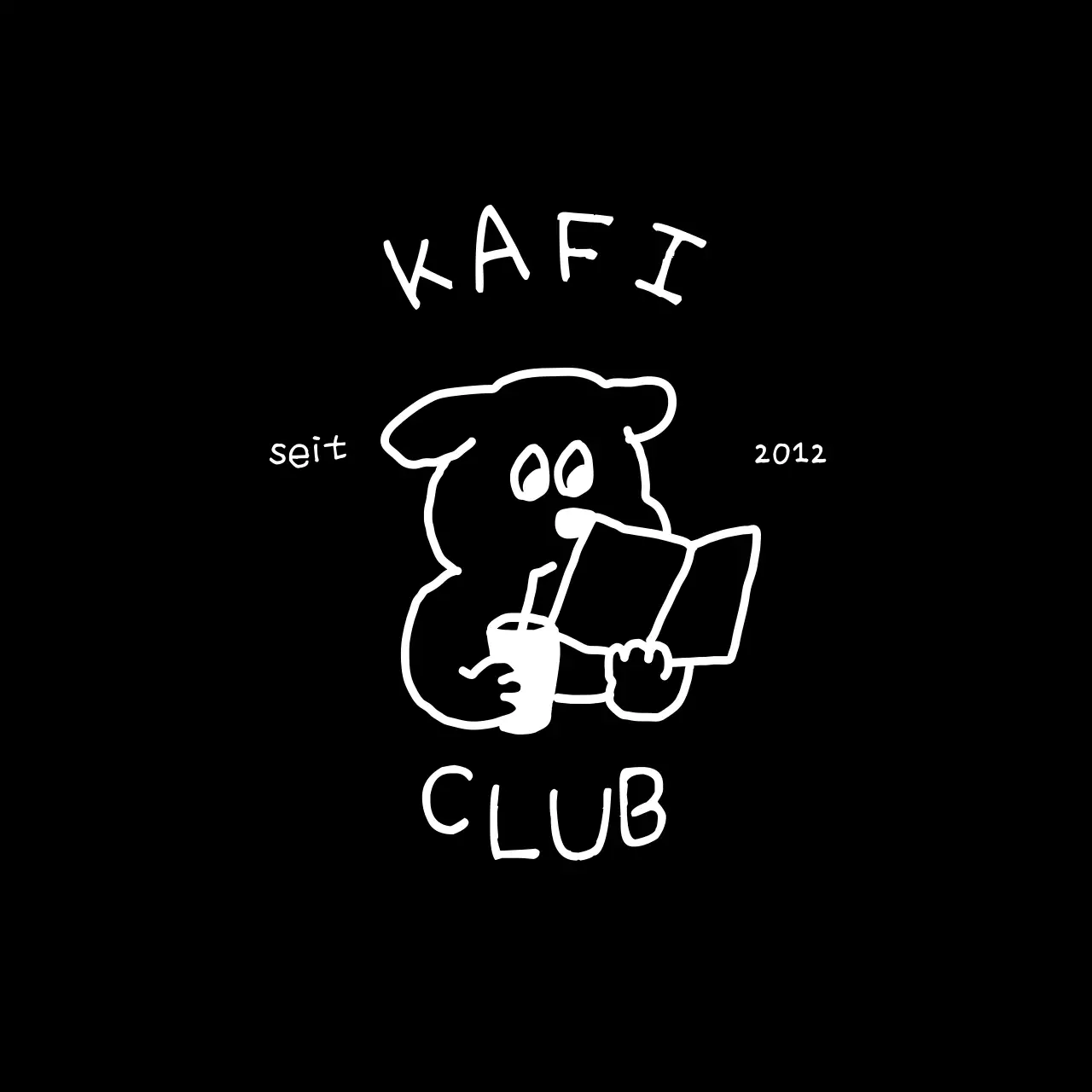 Schwarze Zeichnung Zeichen Phrasen