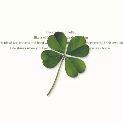 Kata-kata Bahagia Sederhana Gading