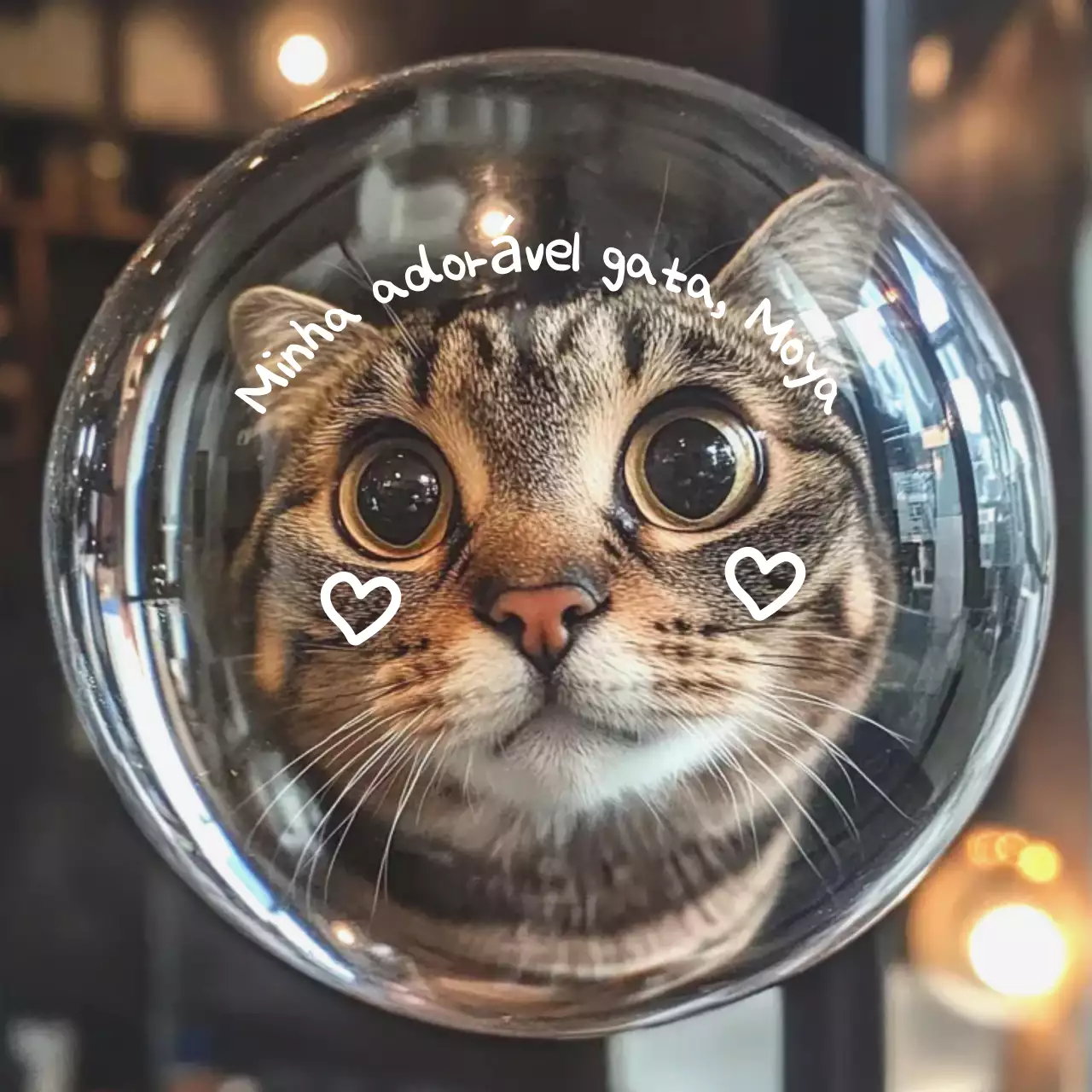 Animal de estimação cinzento e fofinho