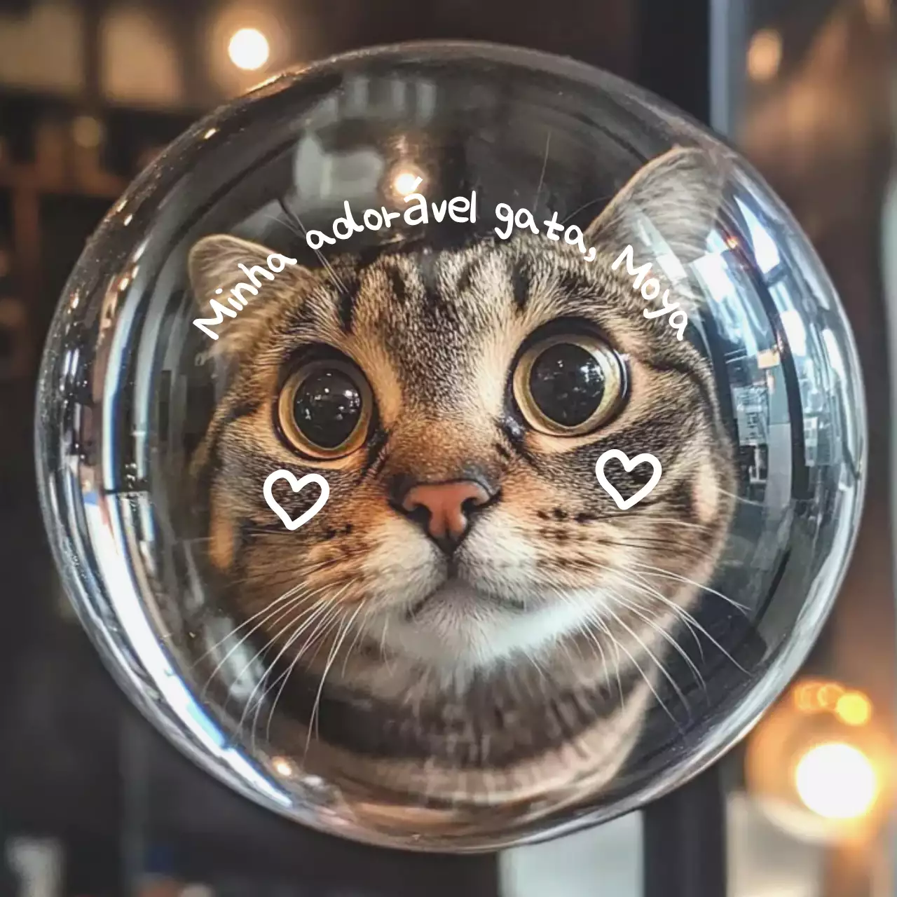 Animal de estimação cinzento e fofinho