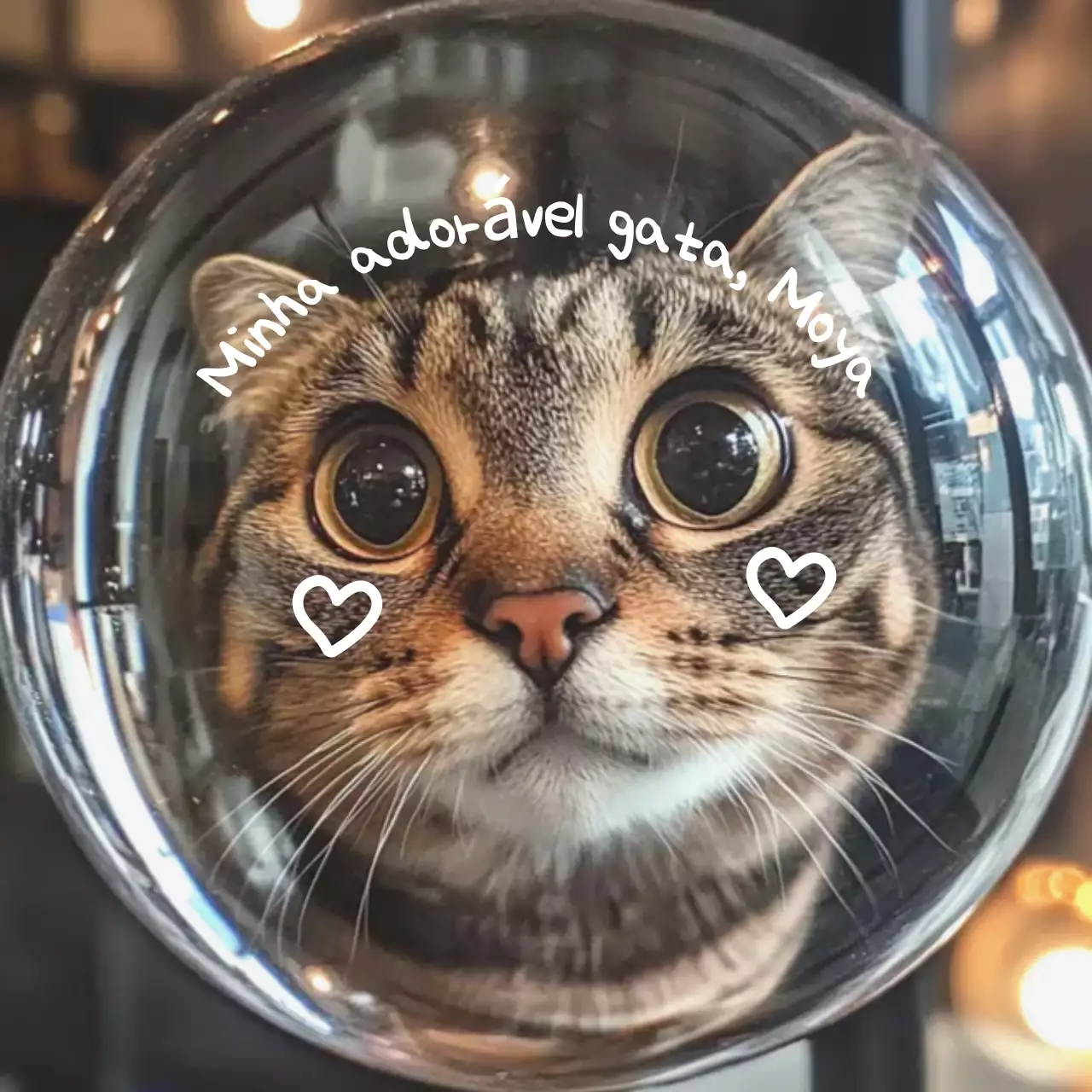 Animal de estimação cinzento e fofinho