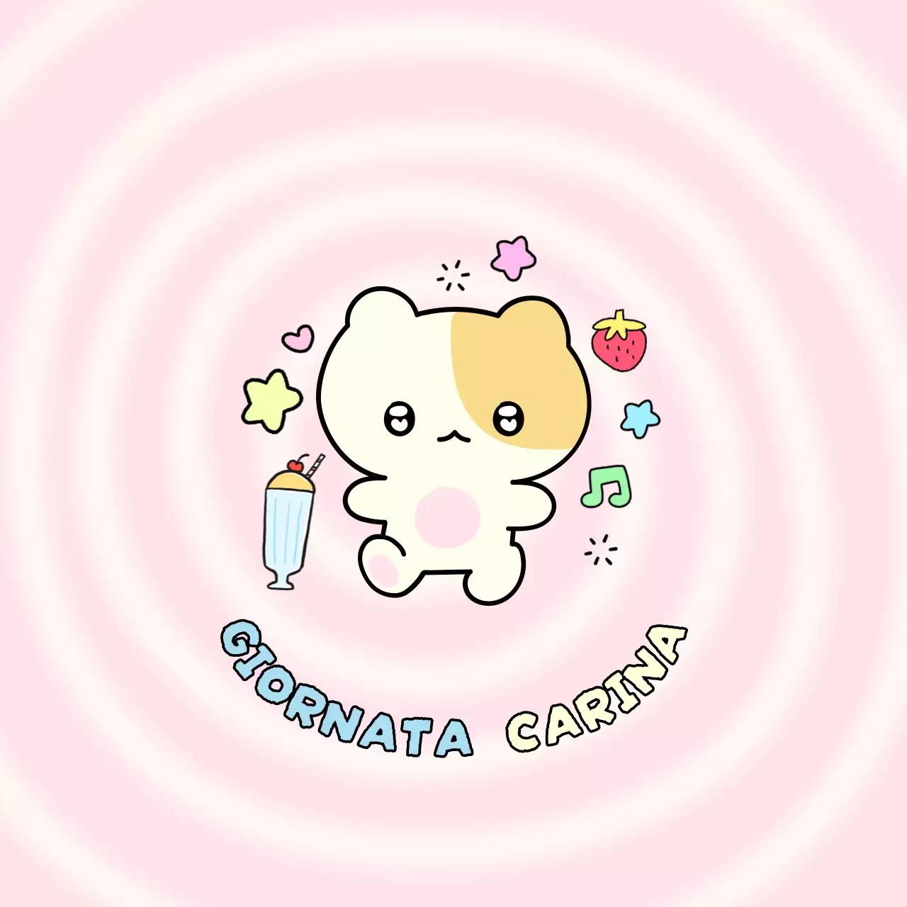 Daku, il personaggio rosa in peluche