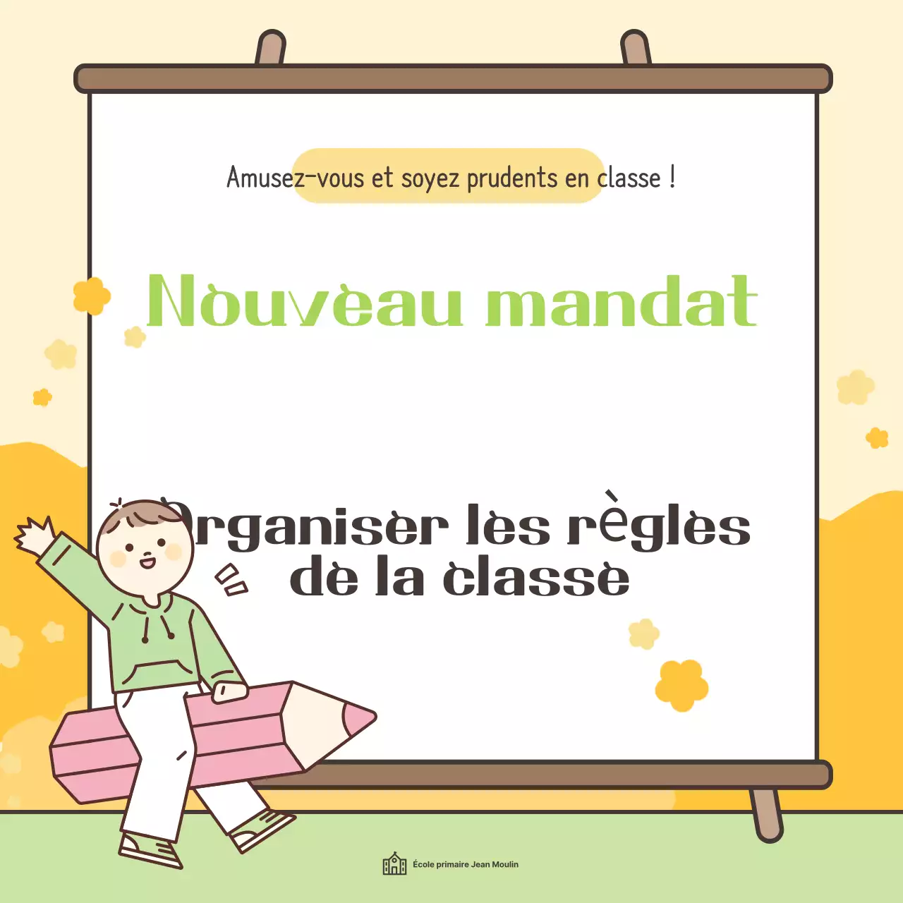 Guide scolaire de la nouvelle année