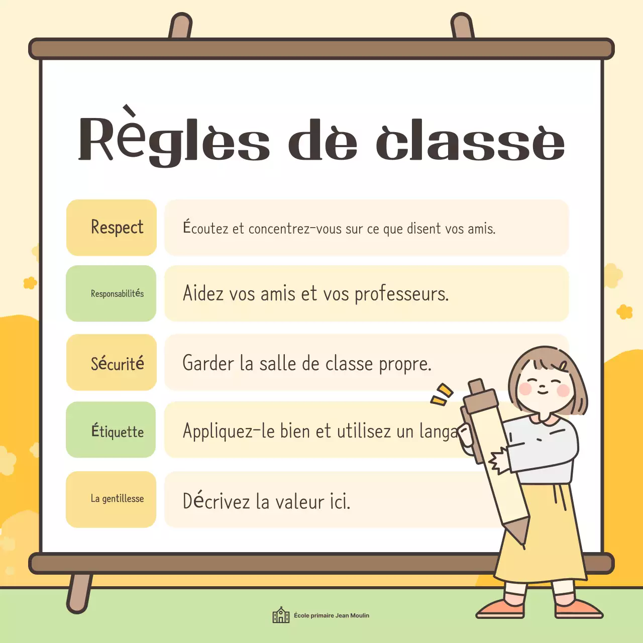 Guide scolaire de la nouvelle année
