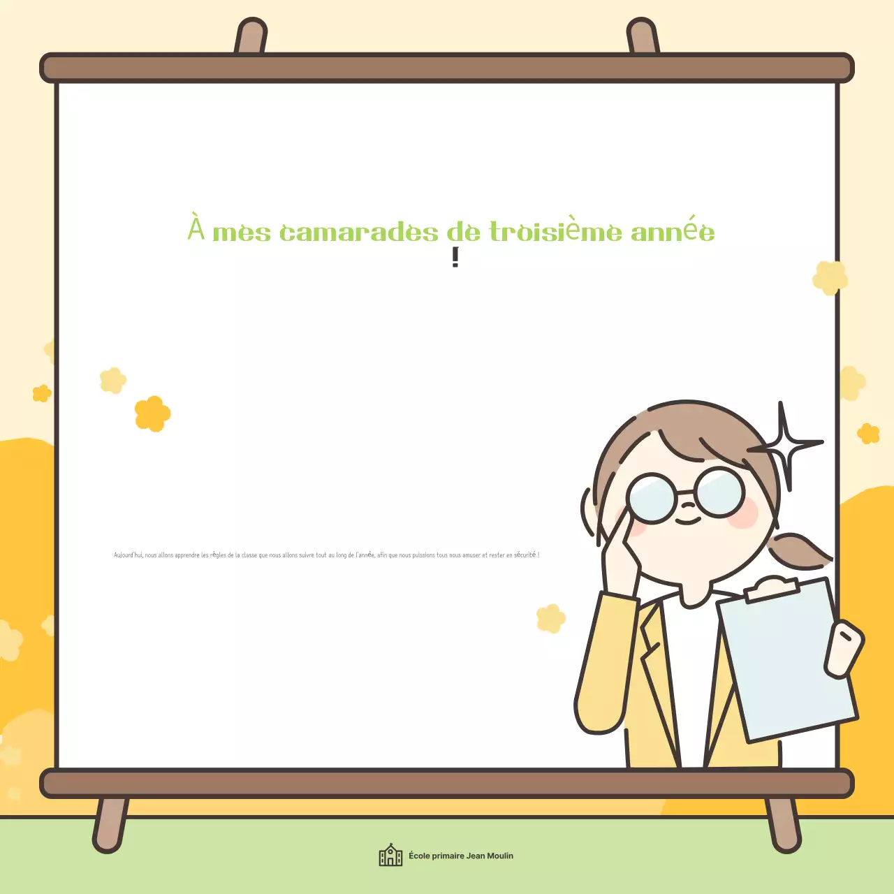 Guide scolaire de la nouvelle année