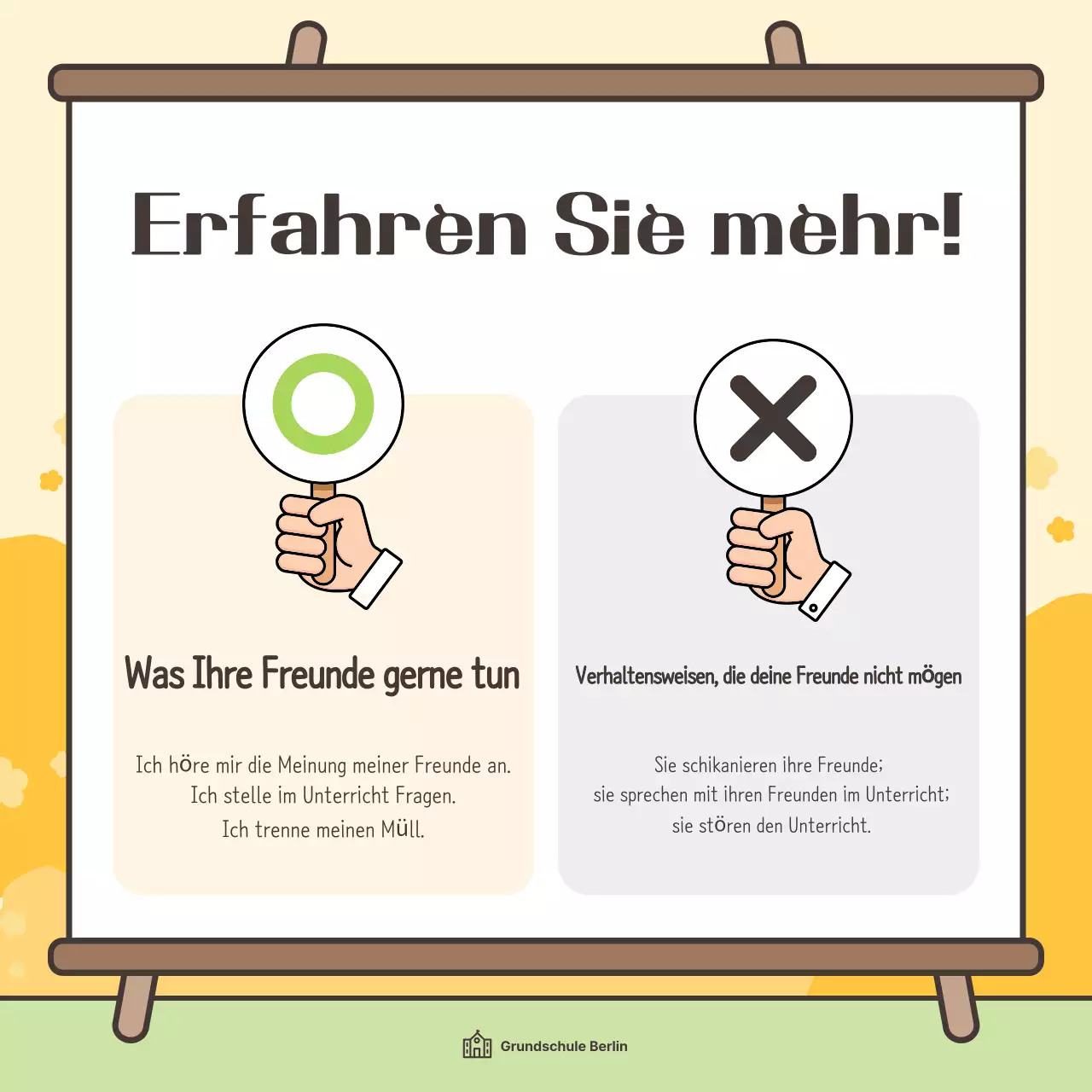 Leitfaden für die Schule im neuen Jahr