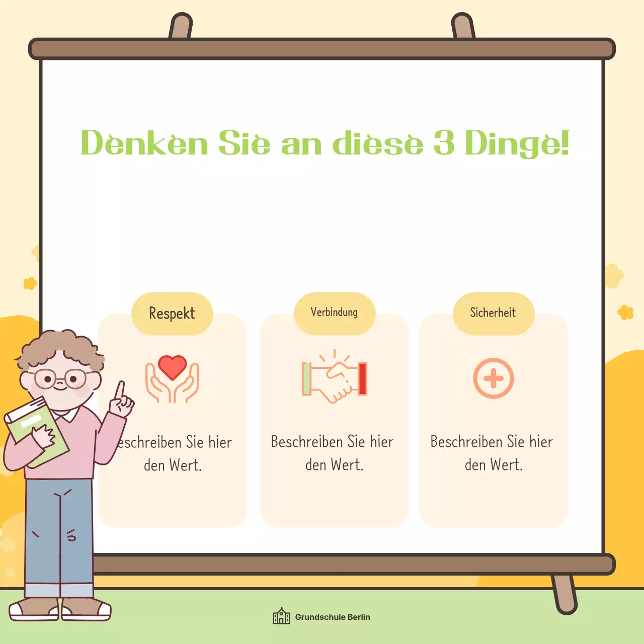 Leitfaden für die Schule im neuen Jahr