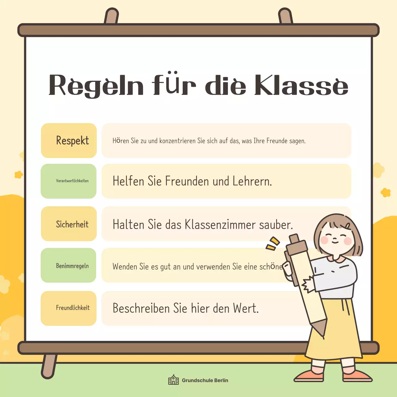 Leitfaden für die Schule im neuen Jahr