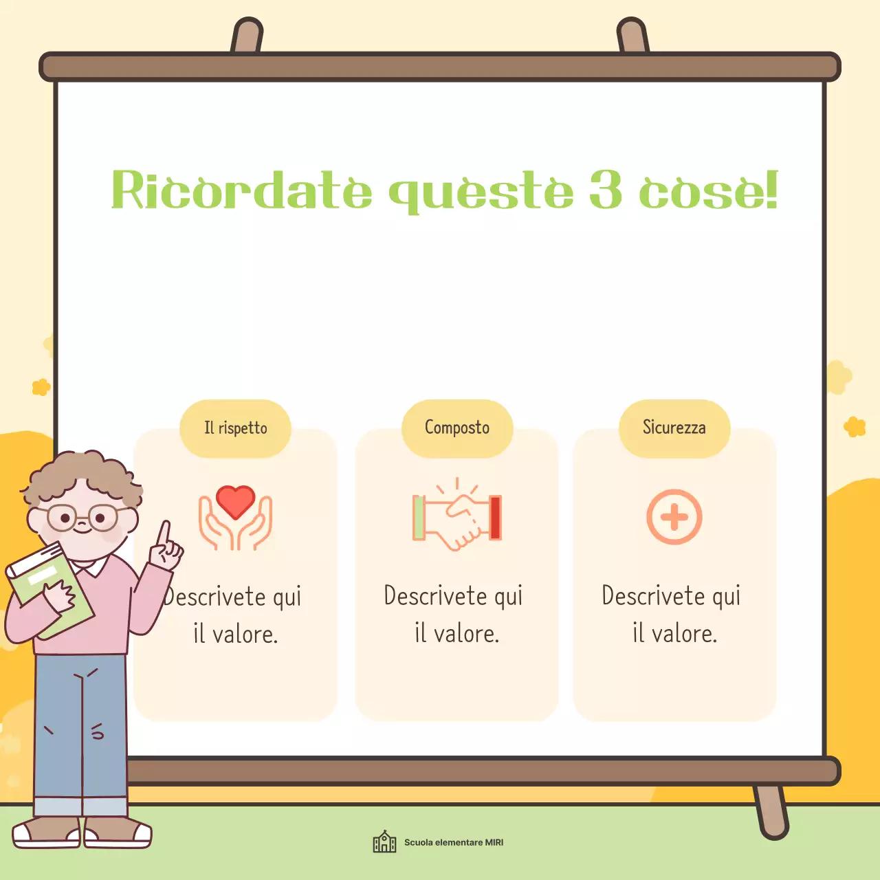 Guida alla scuola per il nuovo anno