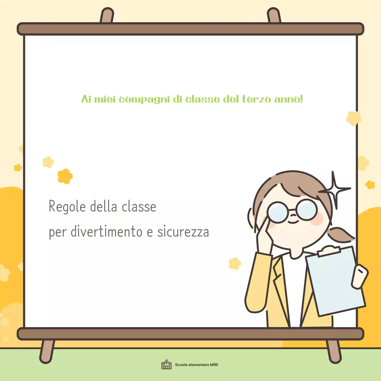 Guida alla scuola per il nuovo anno