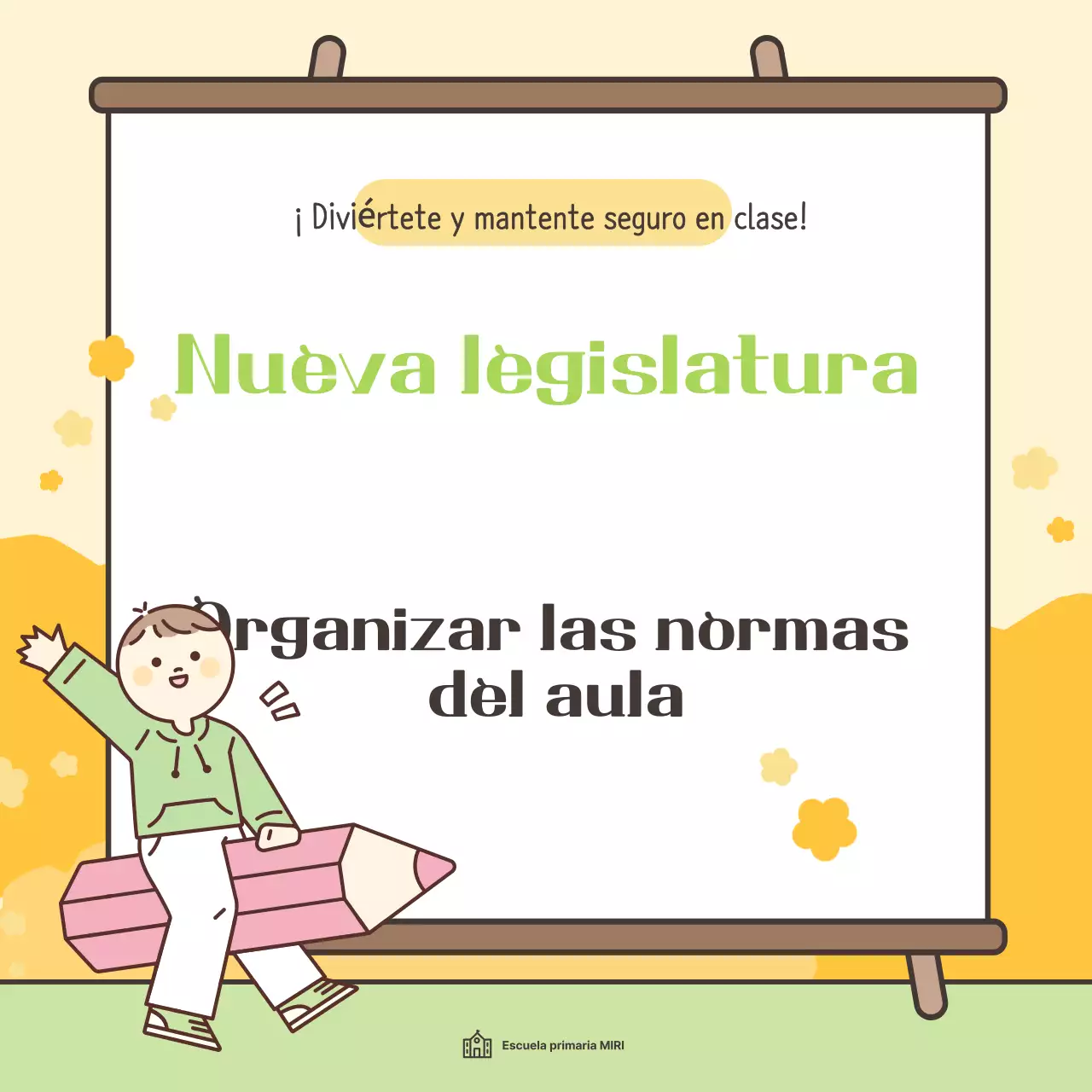 Guía escolar de Año Nuevo