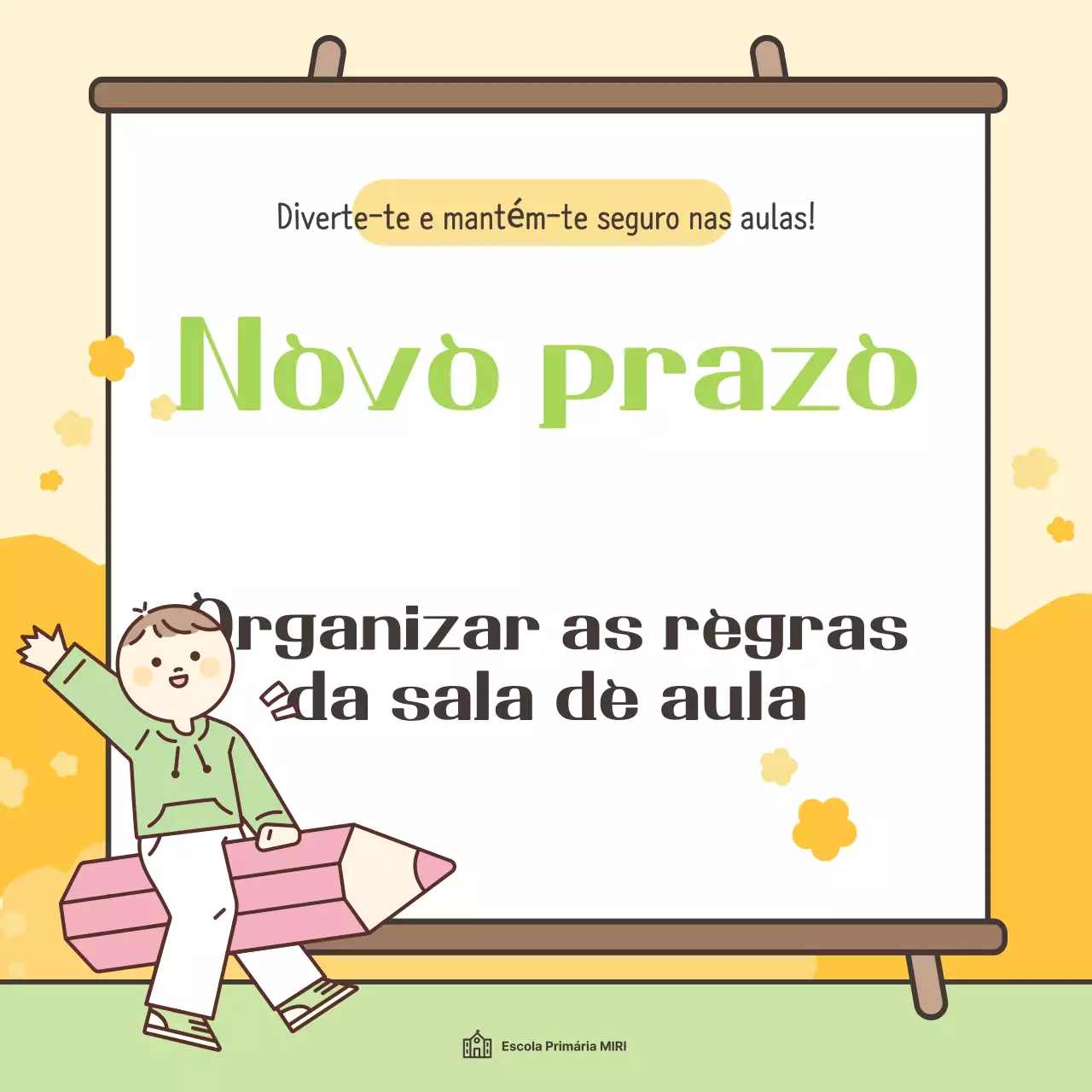 Guia escolar de Ano Novo