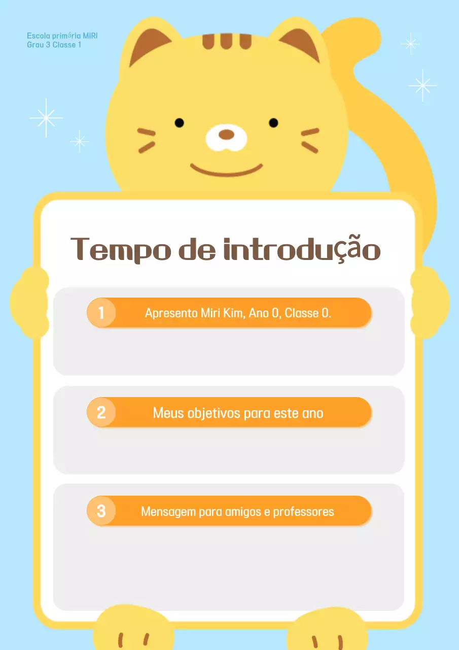 Azul claro, recursos didácticos giros