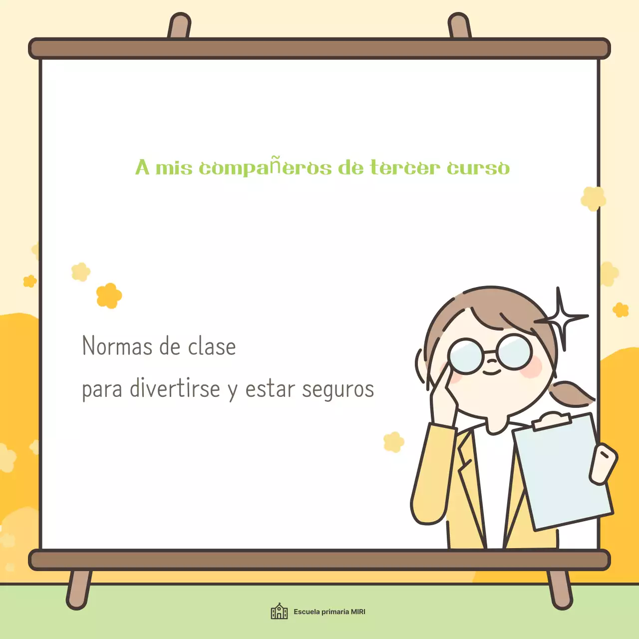 Guía escolar de Año Nuevo