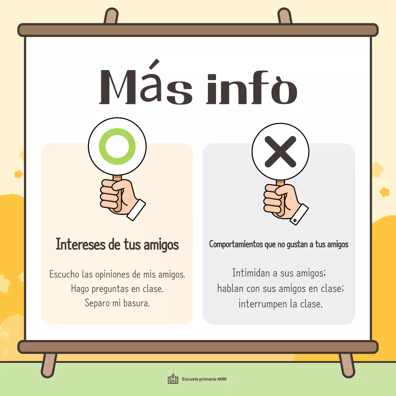 Guía escolar de Año Nuevo