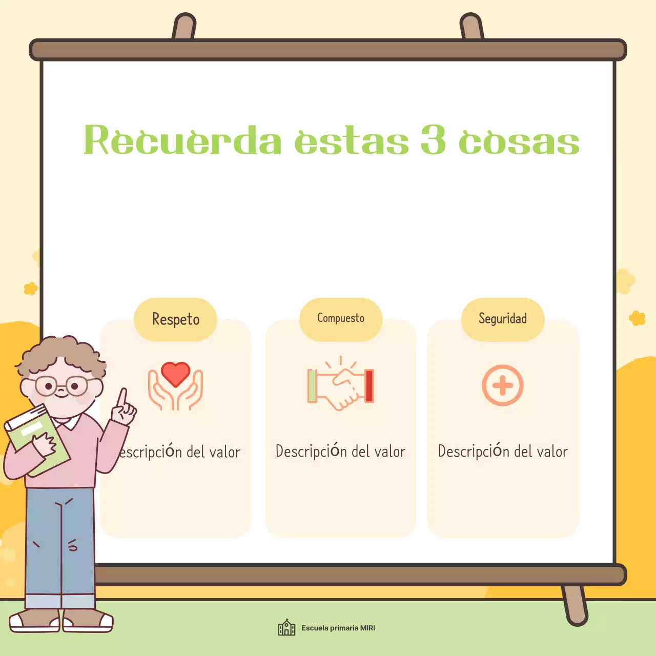 Guía escolar de Año Nuevo