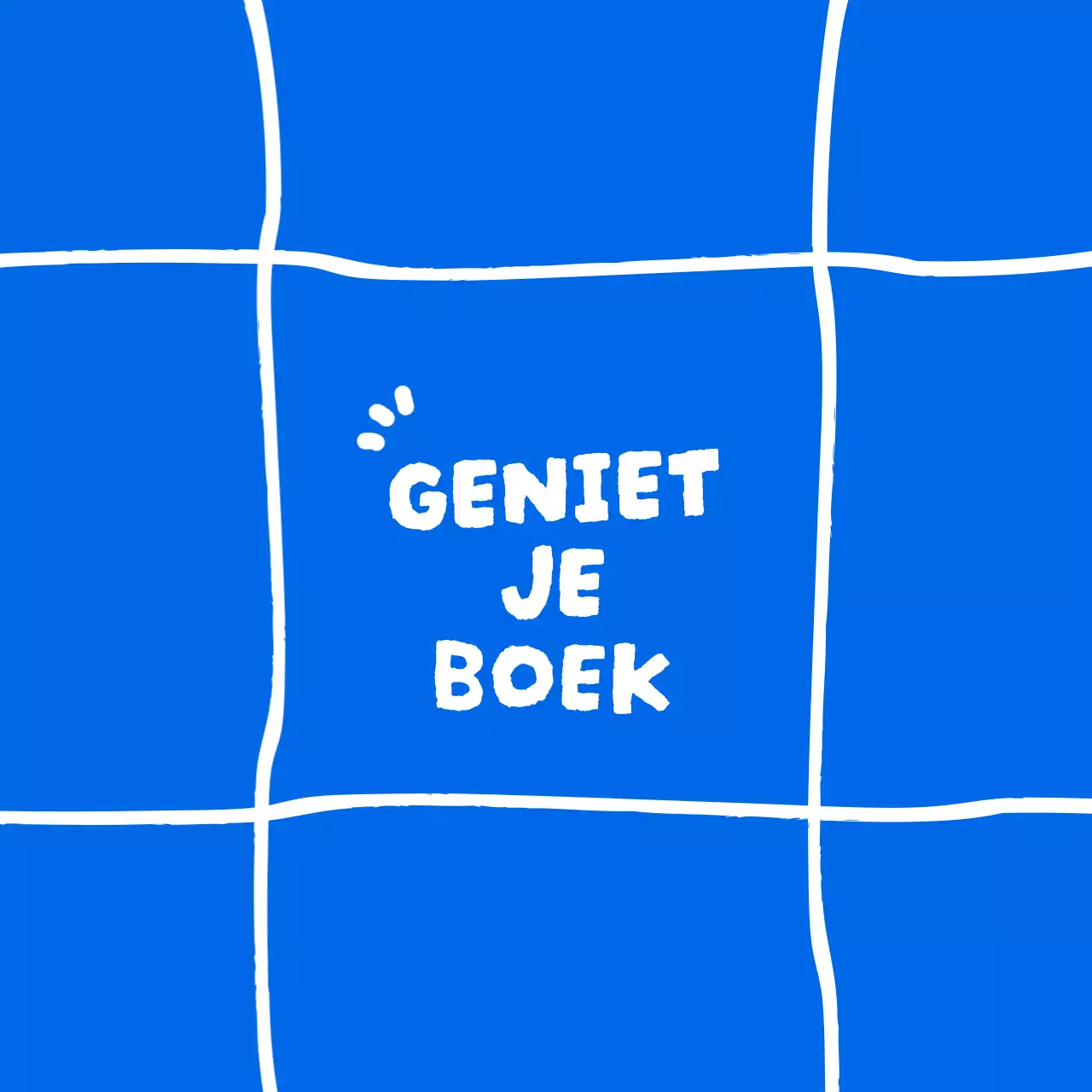 Promoot een leescampagne met een golf